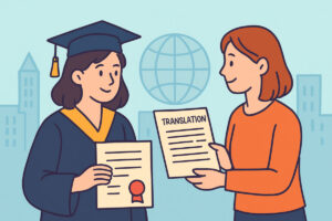 Diplomien käännös opiskelijoille ulkomaille