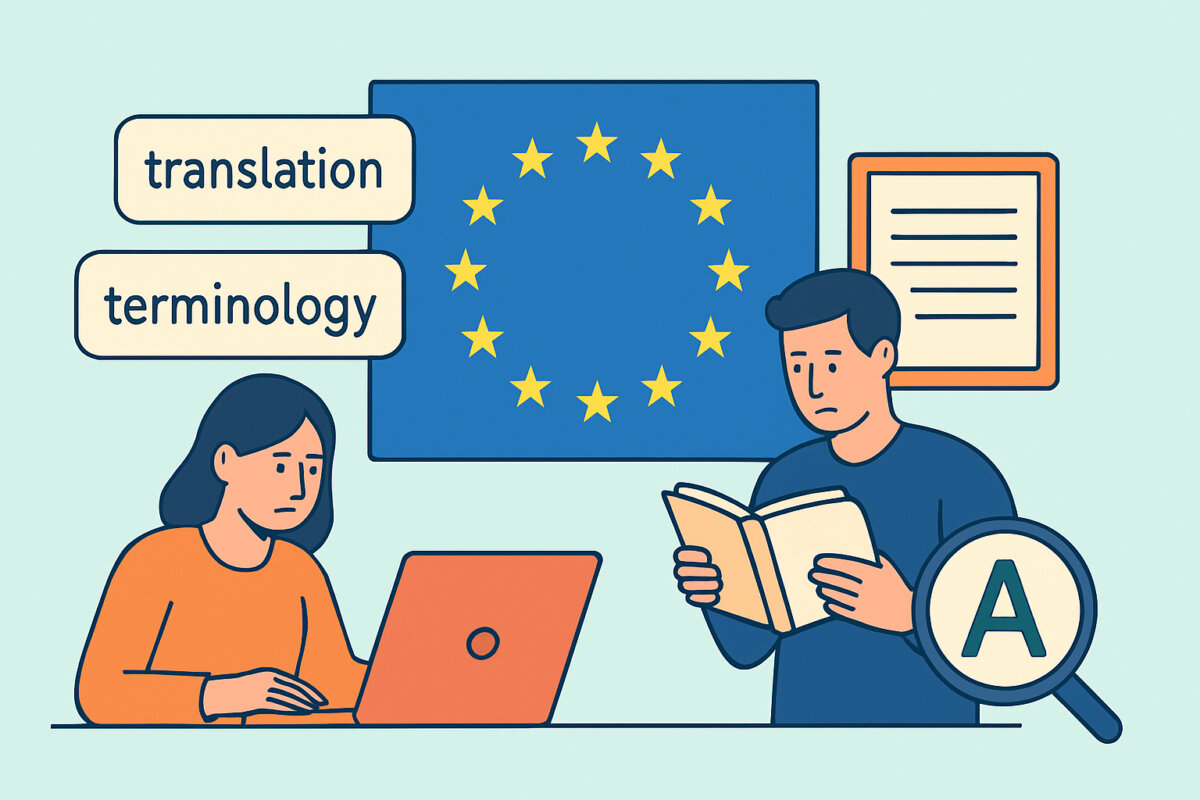 EU-direktiivien kääntäminen ja niiden terminologia