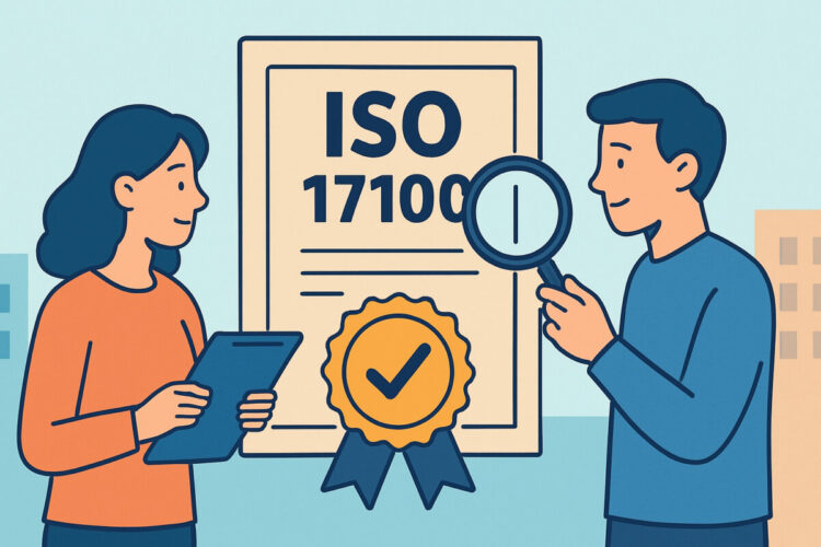 Käännöstoimiston laatusertifikaatit – ISO 17100