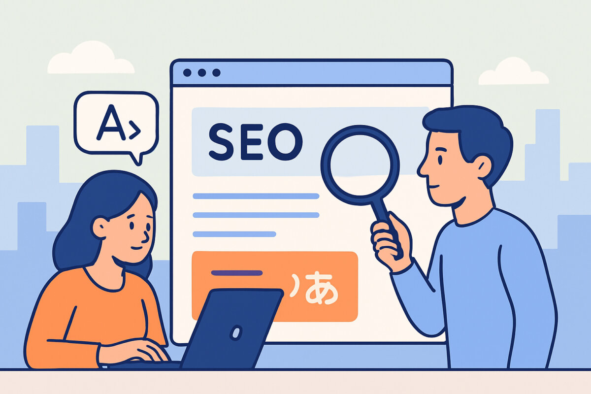 SEO-kääntäminen verkkosivuille – hakukoneoptimointi