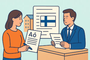 Viranomaisille toimitettavat käännökset Suomessa